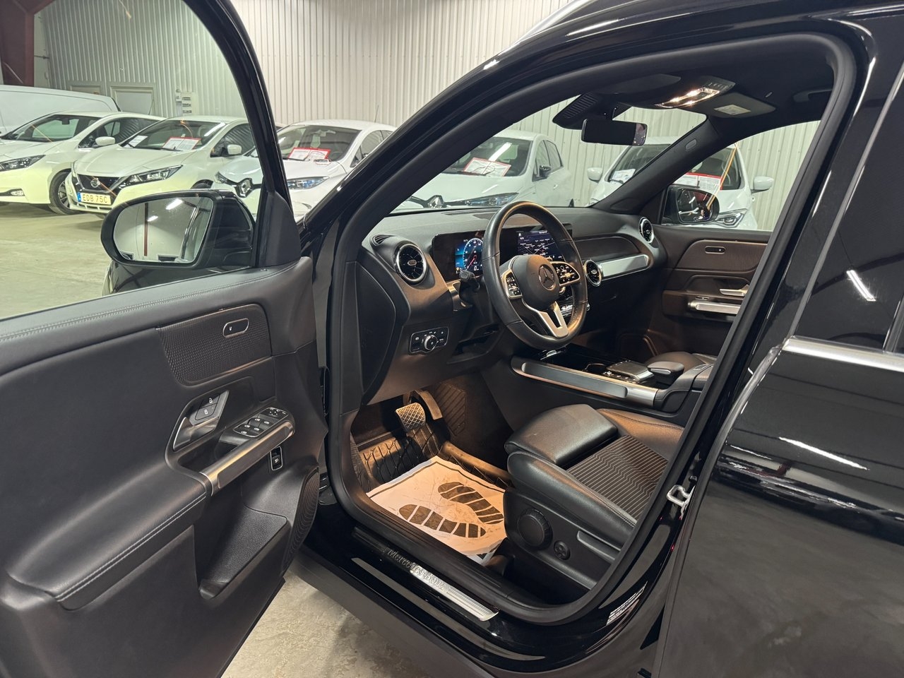 Mercedes-Benz GLB 200 d Progressive 2021, bild 5/9