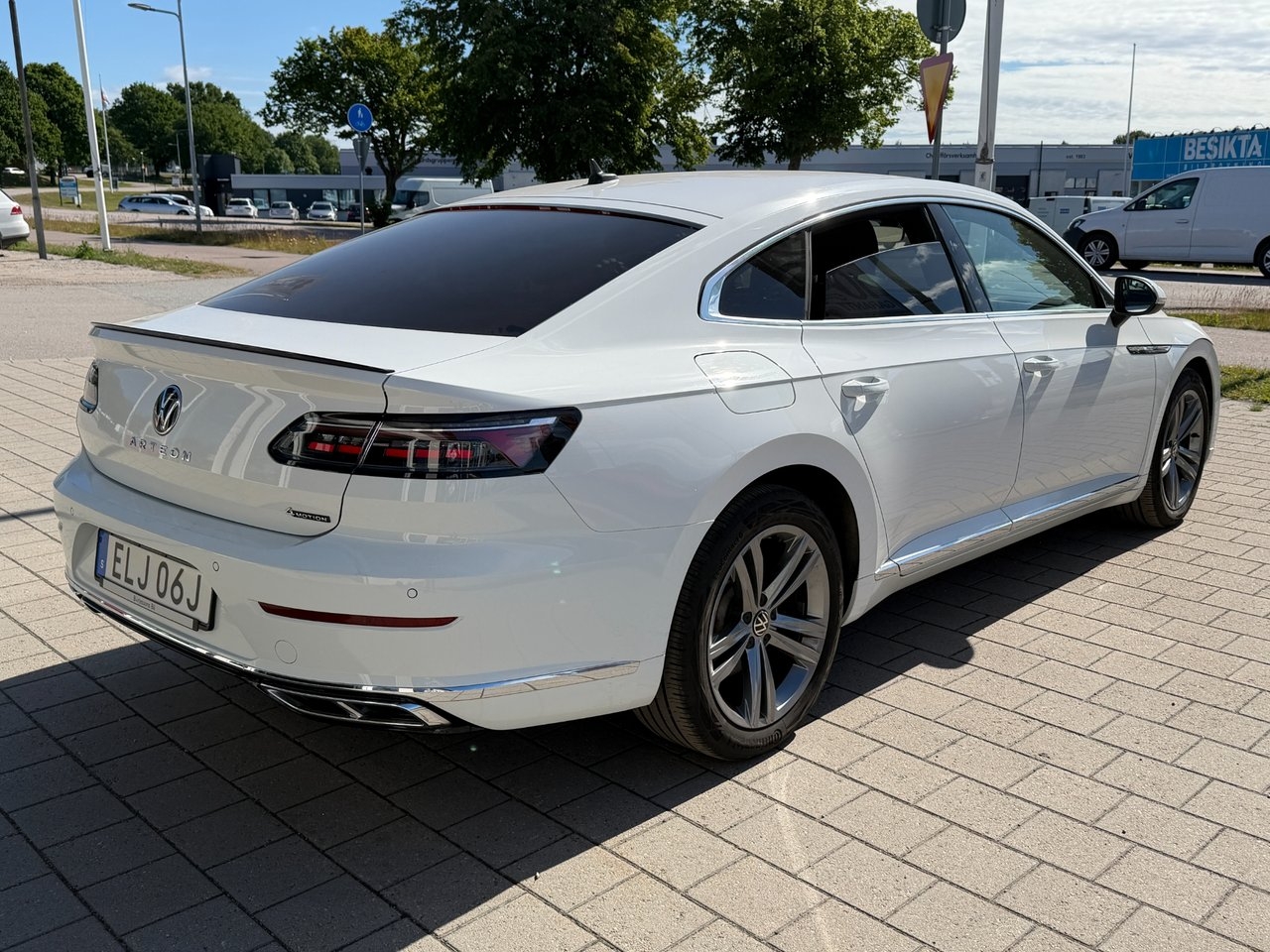 Volkswagen Arteon 2021, bild 4/20