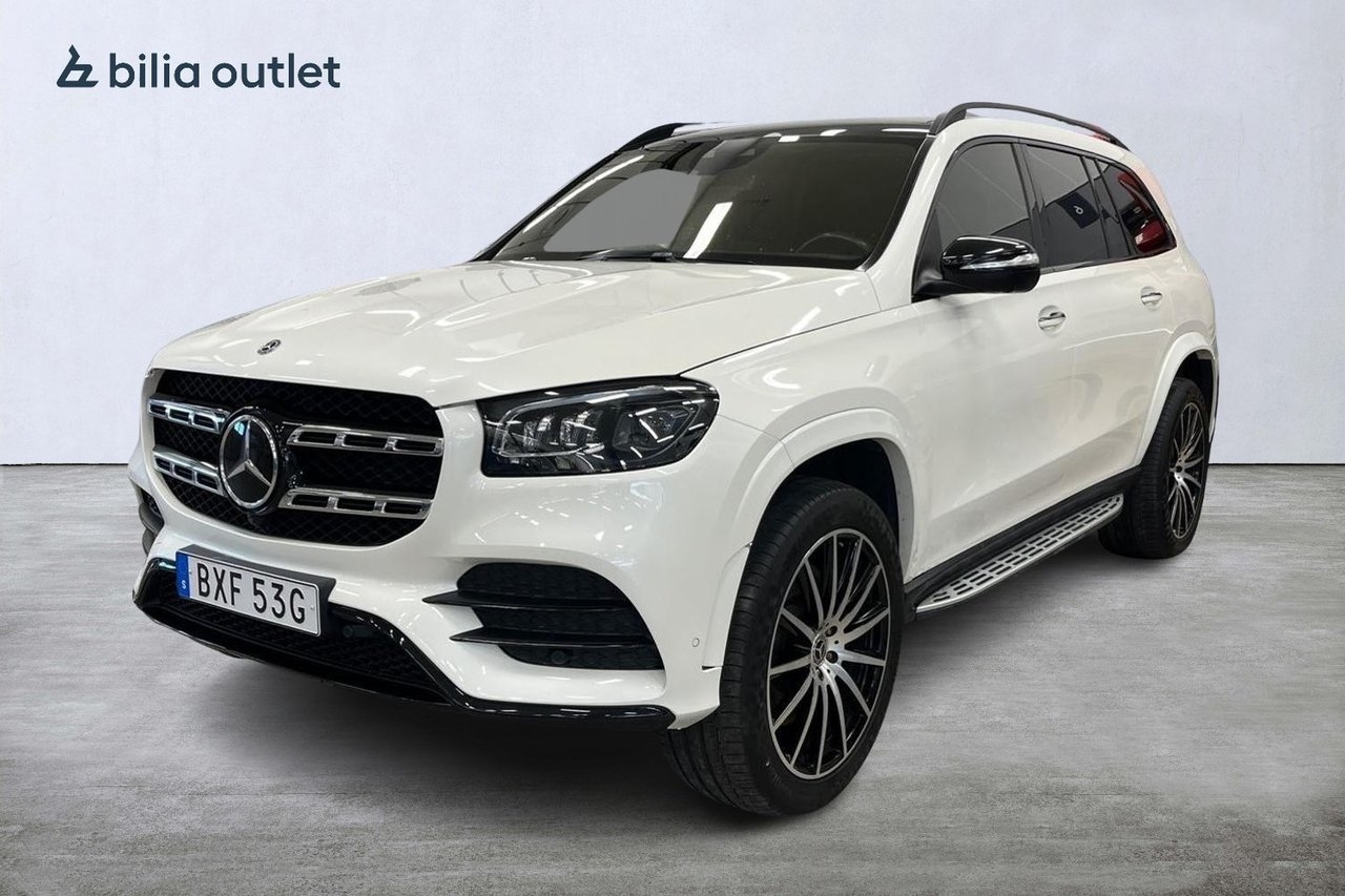 Mercedes-Benz GLS 400 d