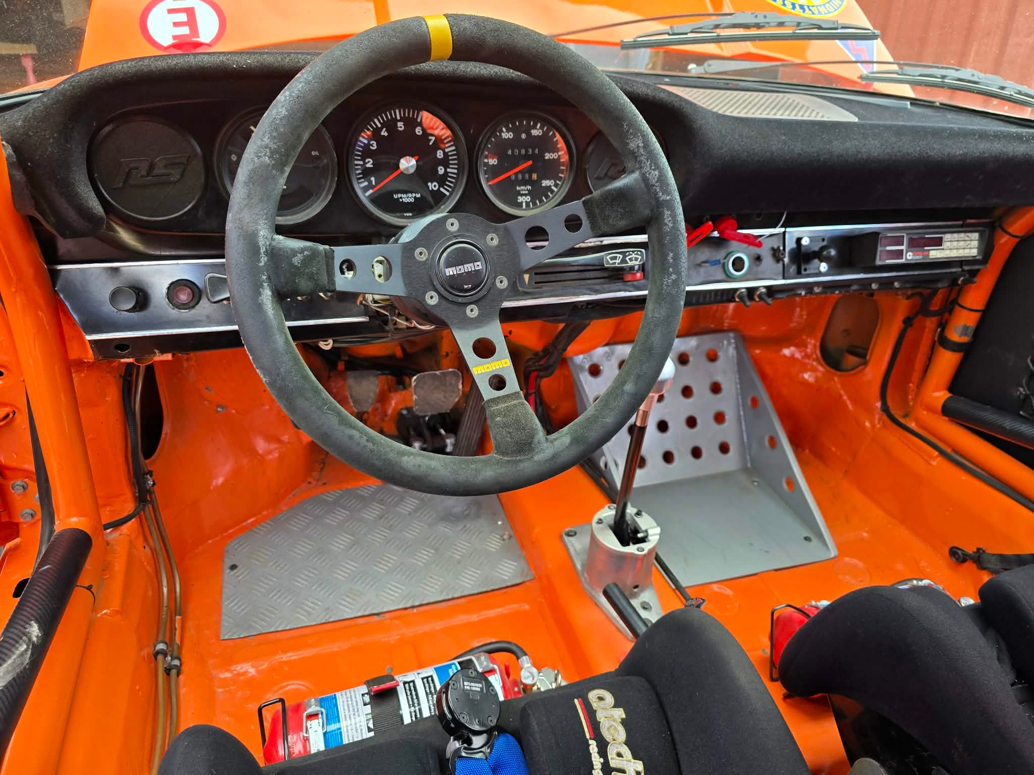 Porsche 911 Carrera RS Rallybil App-k 1972, kuva 3/5