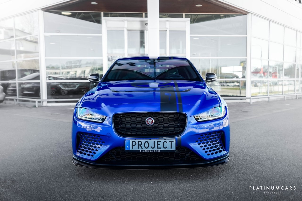 Jaguar XE SV Project 8 600hk / 1 av 300 2019, bild 3/26