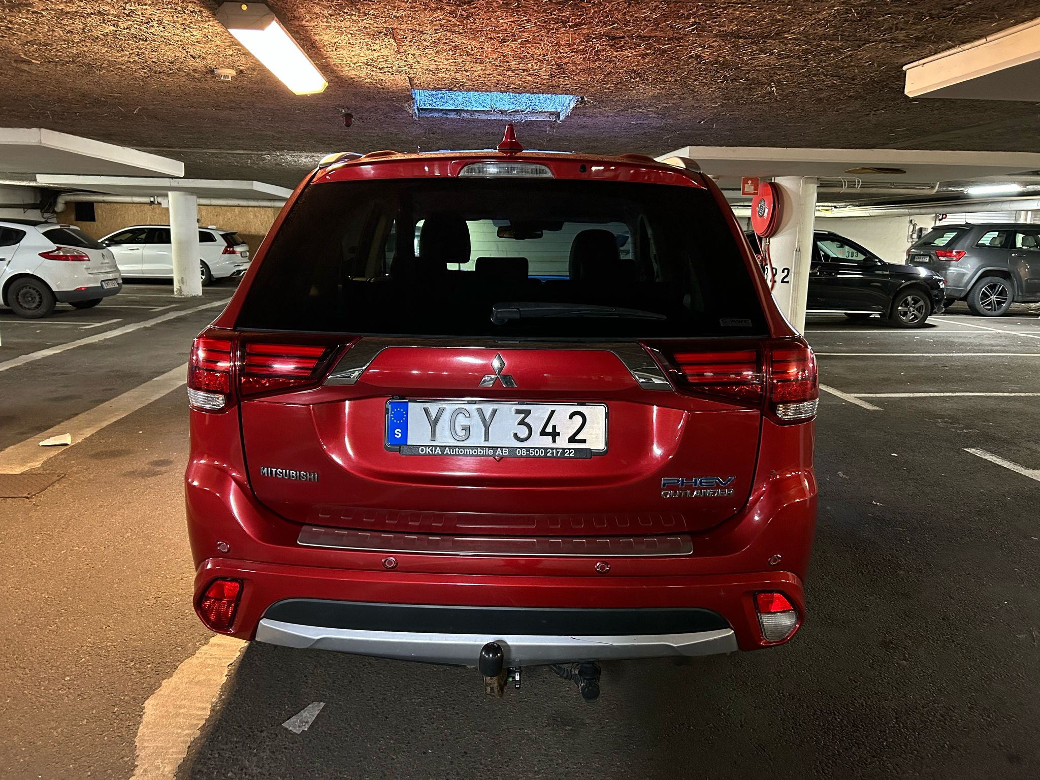 Mitsubishi Outlander PHEV CVT 2017, bild 3/10