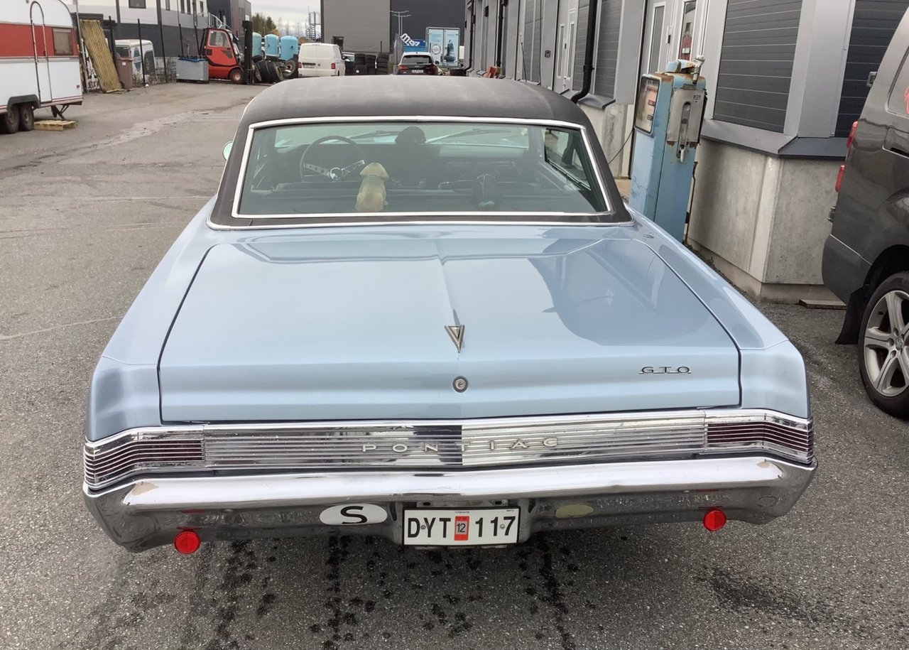 Pontiac GTO 2-dörrars Hardtop 6.9 V8 1965, bild 6/10