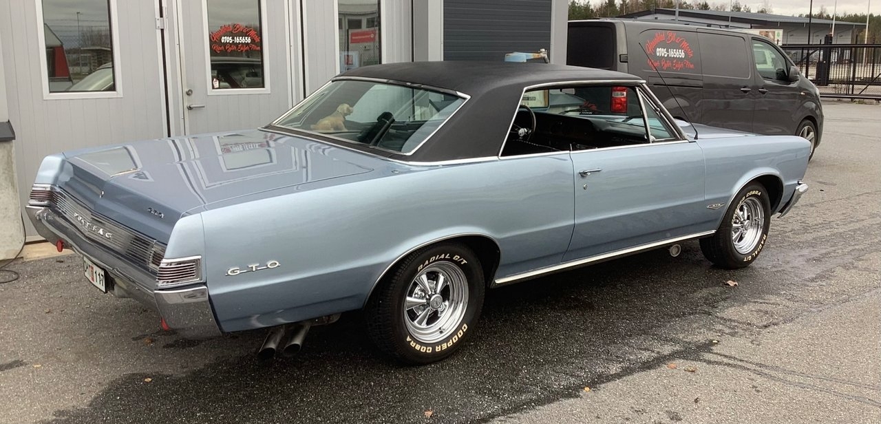Pontiac GTO 2-dörrars Hardtop 6.9 V8 1965, bild 4/10