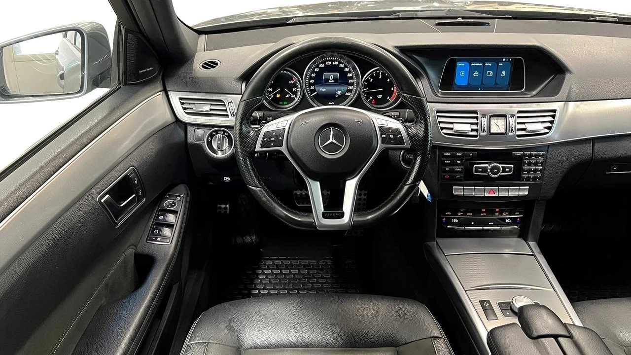 Mercedes-Benz E 220 d AMG 9G 170hk Drag 2015, bild 7/18