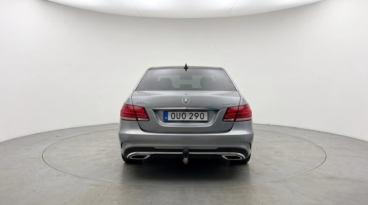 Mercedes-Benz E 220 d AMG 9G 170hk Drag 2015, bild 5/18