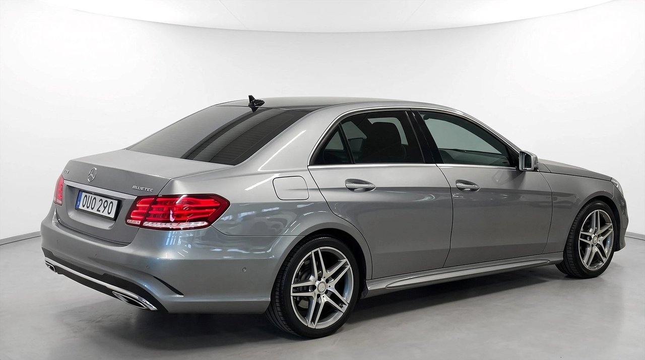 Mercedes-Benz E 220 d AMG 9G 170hk Drag 2015, bild 4/18