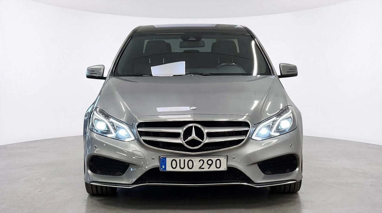 Mercedes-Benz E 220 d AMG 9G 170hk Drag 2015, bild 2/18