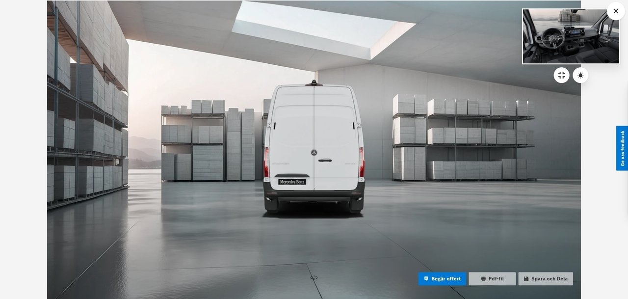 Mercedes-Benz Sprinter 2026, bild 4/10