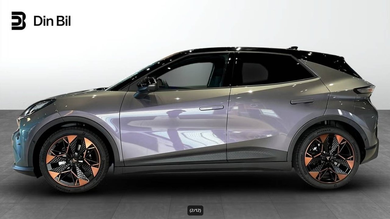 Cupra Raval PLUS 37kWh 115HK 2027, bild 2/10