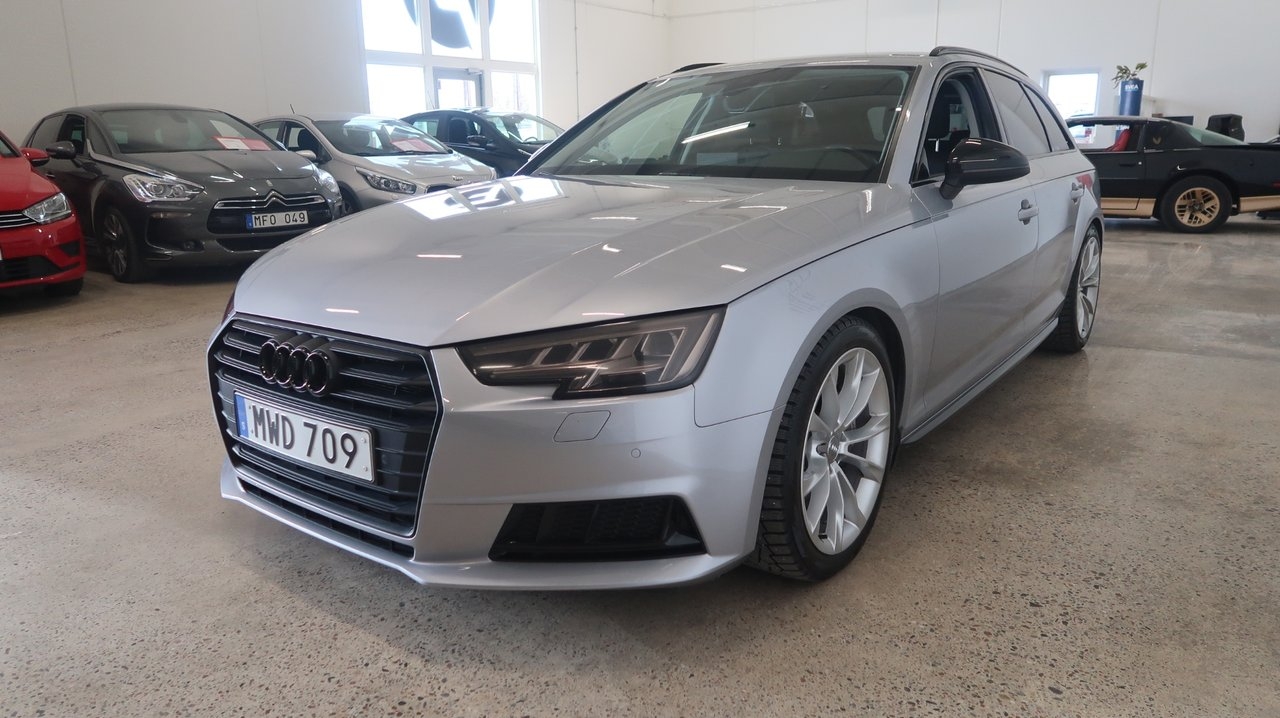 Audi A4 2.0 TDI quattro 2017, kuva 7/10