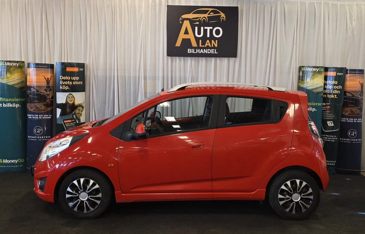 Chevrolet Spark 2011, bild 4/6