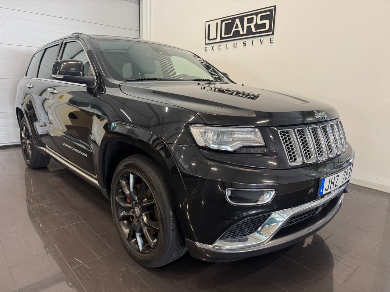 Jeep Grand Cherokee 3.0 V6 CRD 4WD 2014, bild 2/17