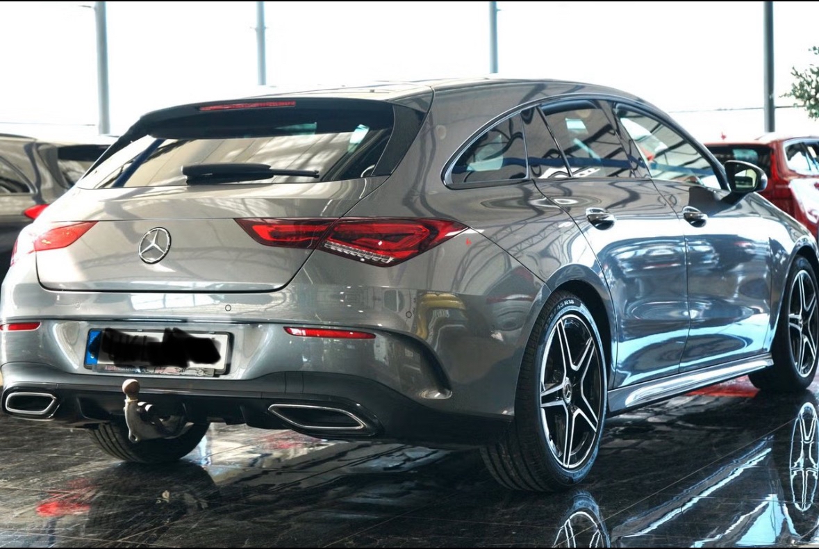 Mercedes-Benz CLA 2020, photo 3/10