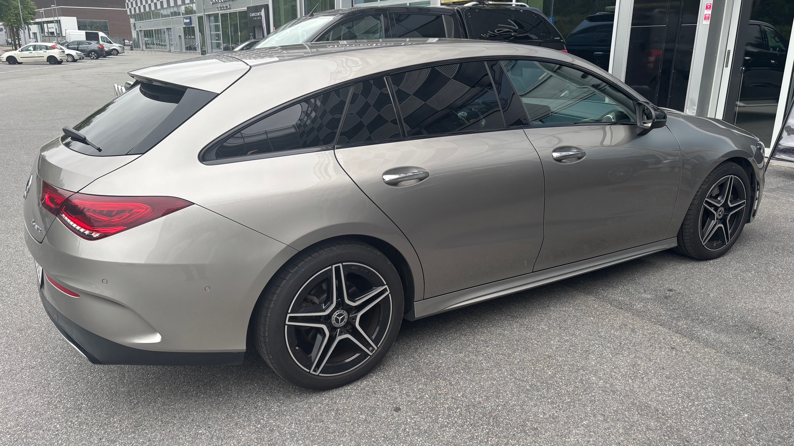 Mercedes-Benz CLA 2020, photo 2/10