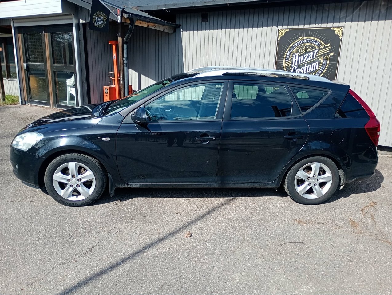 Kia Ceed 1.6 CRDi EX 2008, bild 2/10