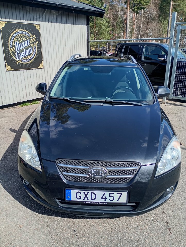 Kia Ceed 1.6 CRDi EX 2008, bild 7/10