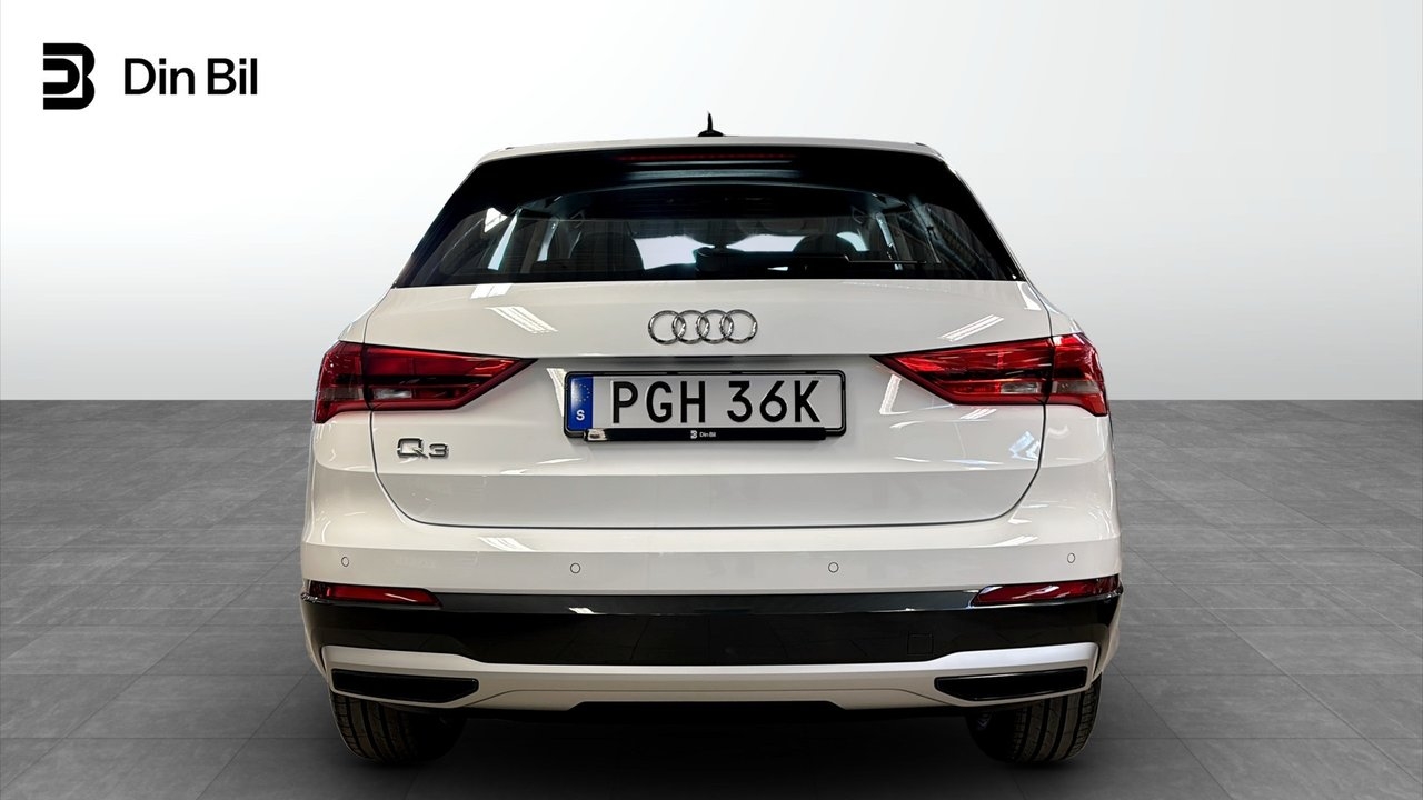 Audi Q3 35 TFSI advanced 150 HK S-tronic 2026, bild 5/10