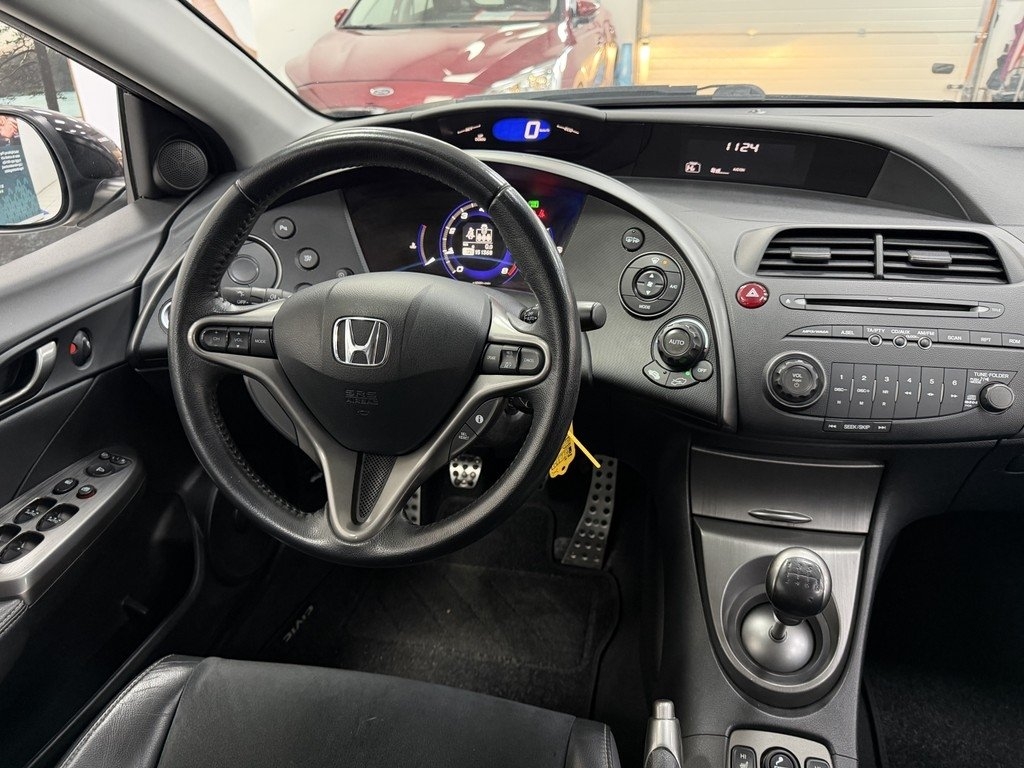 Honda Civic 5-dörrar 1.8 i-VTEC Sport 2011, bild 7/10