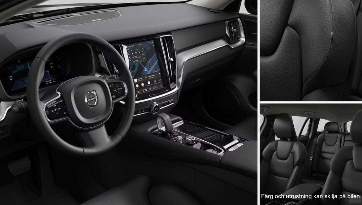 Volvo V60 T6 Plus Dark Nordic Edition 2026, bild 4/4