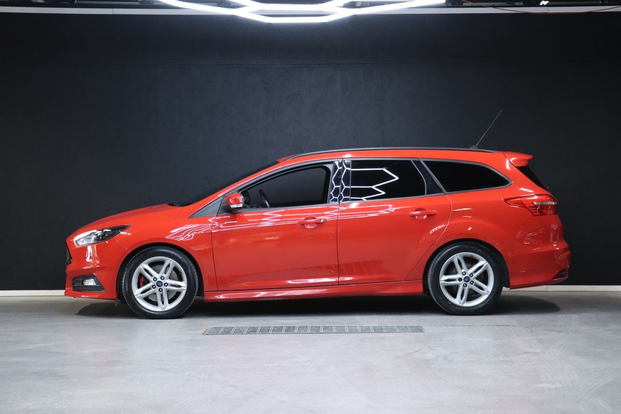 Ford Focus ST Kombi ST-1 185HK SE UTR 2016, bild 7/10