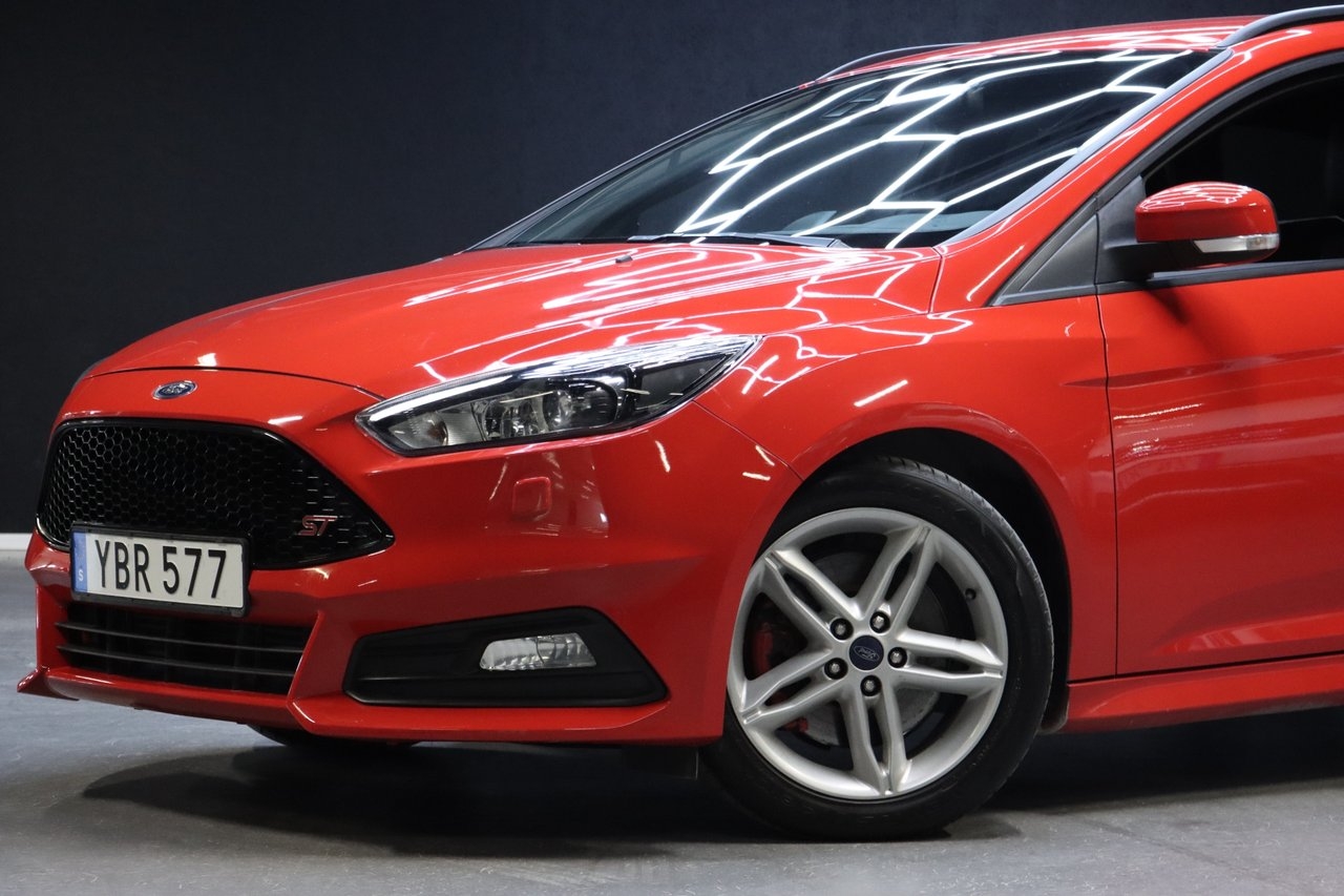 Ford Focus ST Kombi ST-1 185HK SE UTR 2016, bild 4/10
