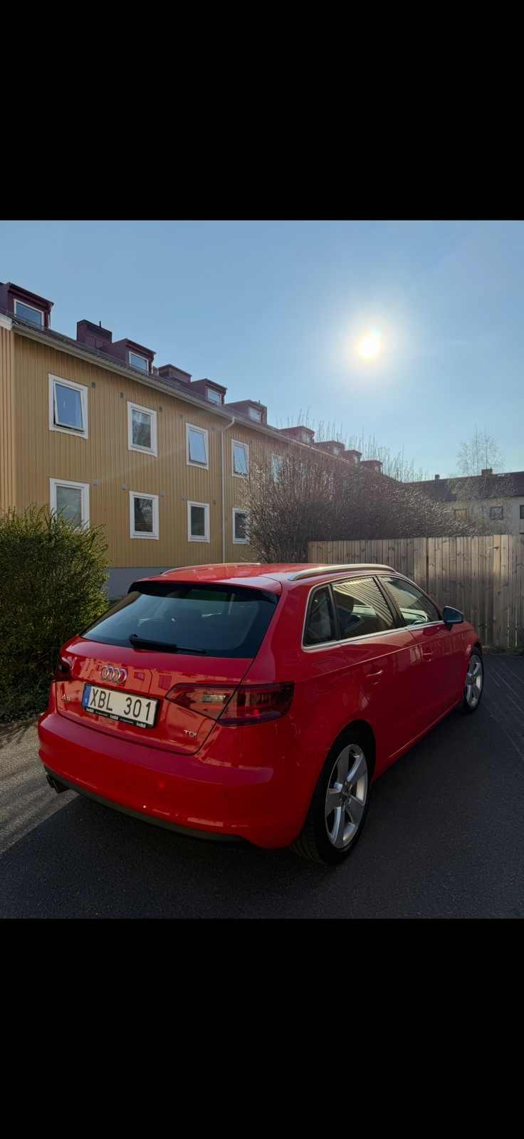 Audi A3 Sportback 2.0 TDI Manuell 2014, bild 6/7