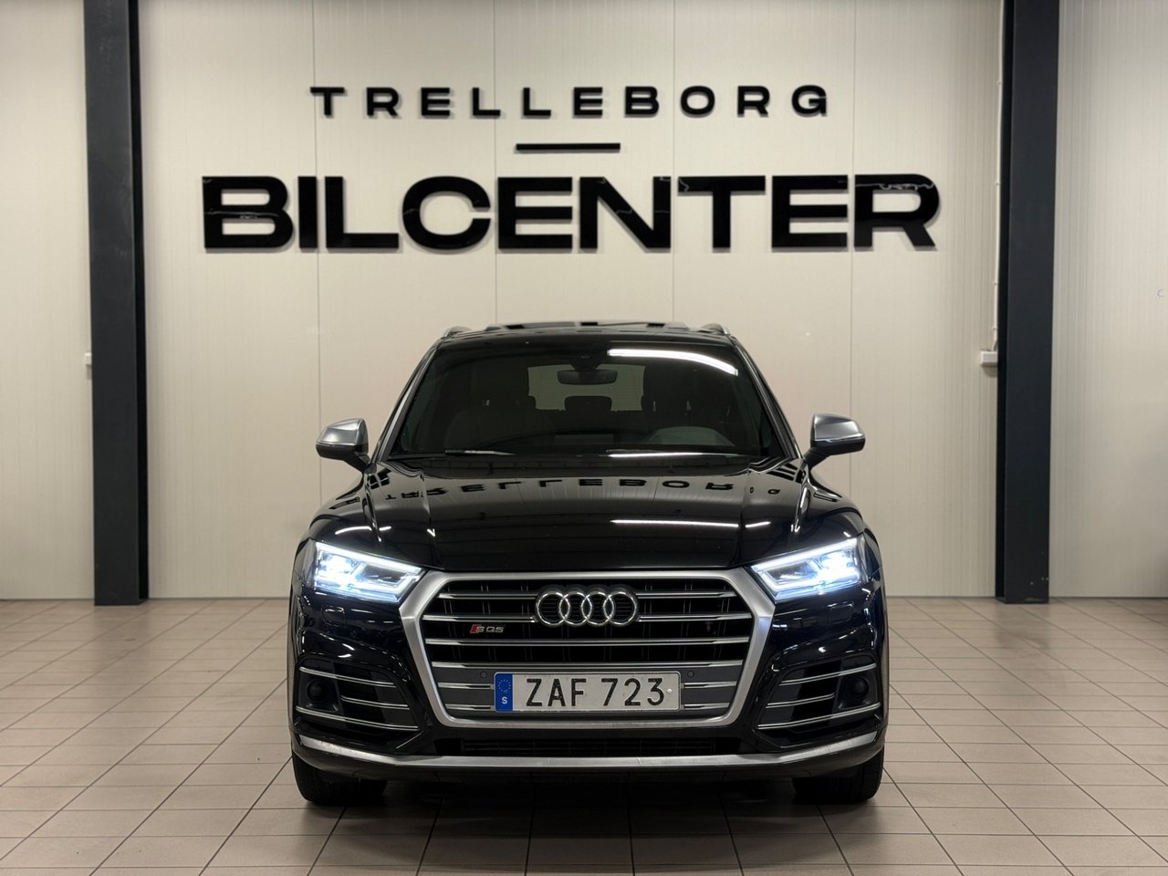 Audi SQ5 2018, bild 6/10