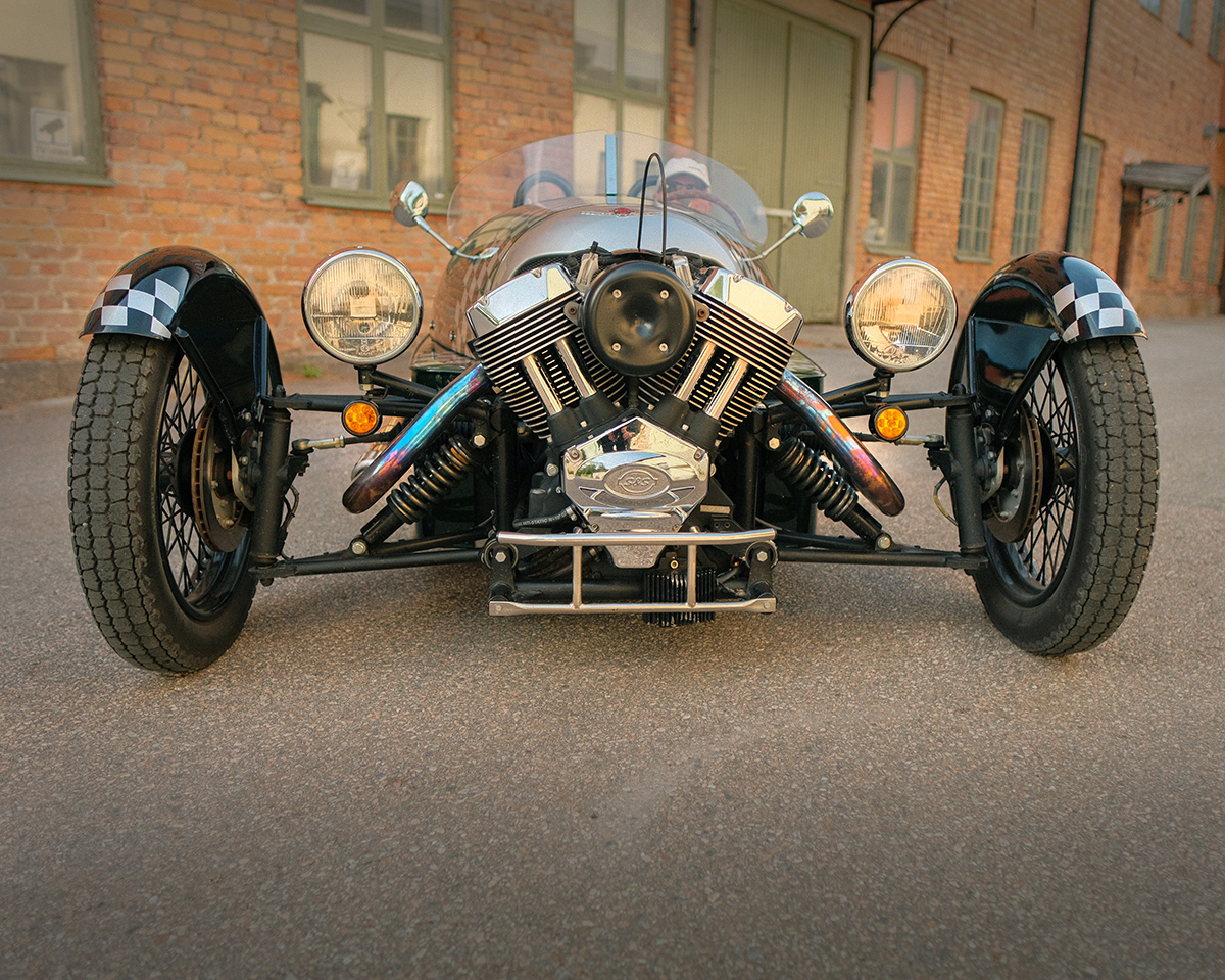 Morgan 3-wheeler