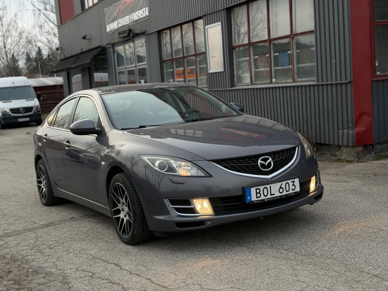 Mazda 6 Sport 2.0 MZR Drag 2009, bild 3/8
