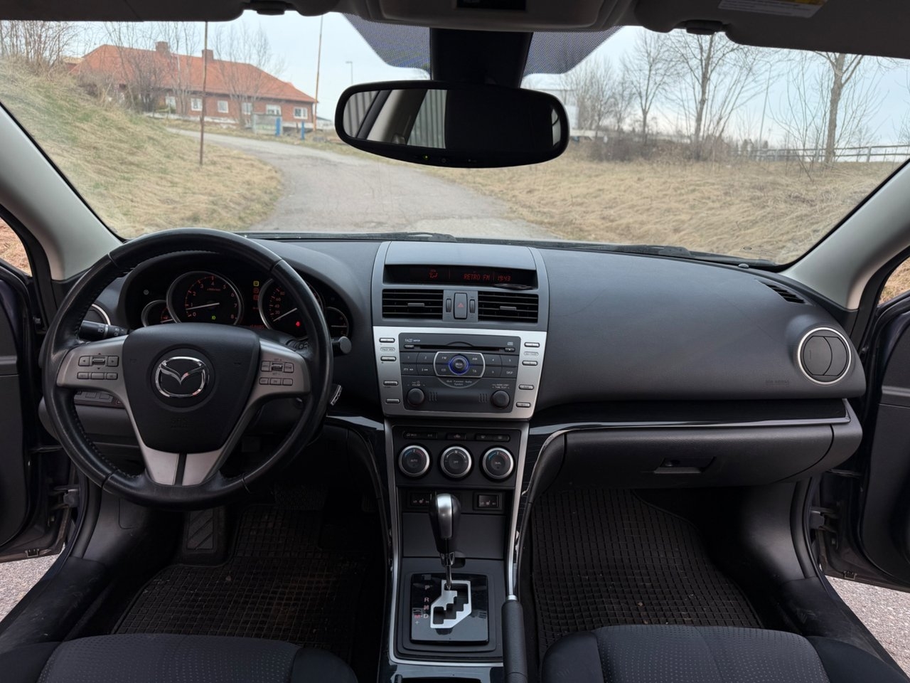 Mazda 6 Sport 2.0 MZR Drag 2009, bild 8/8