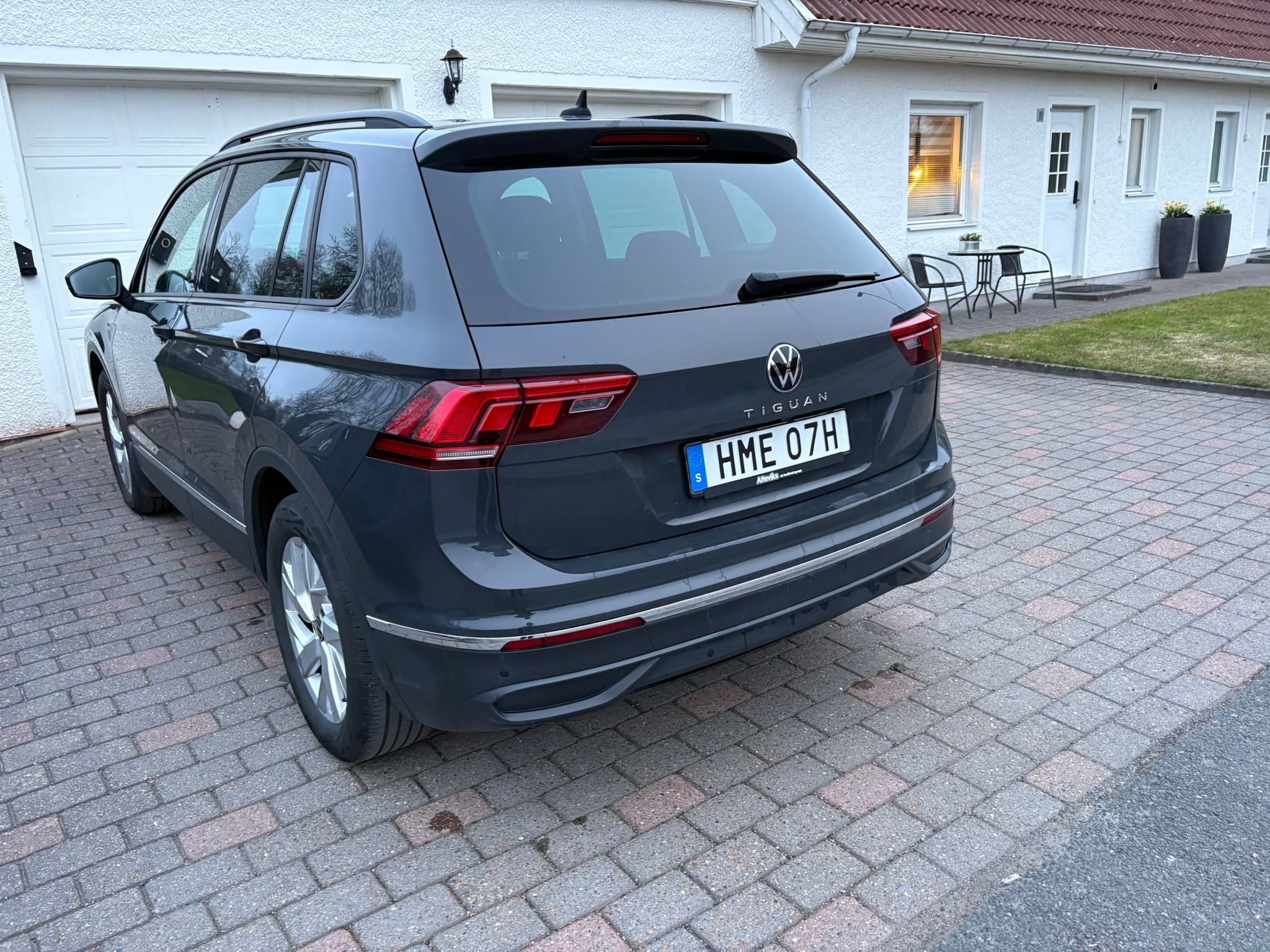 Volkswagen Tiguan 2021, bild 5/9