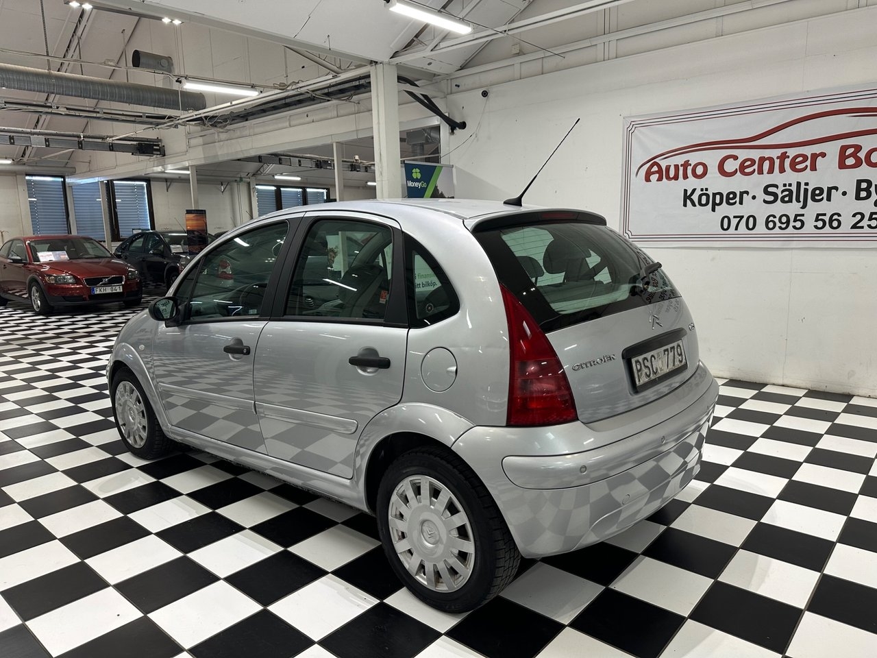 Citroen C3 1.6 SensoDrive Euro 4 2003, bild 5/12