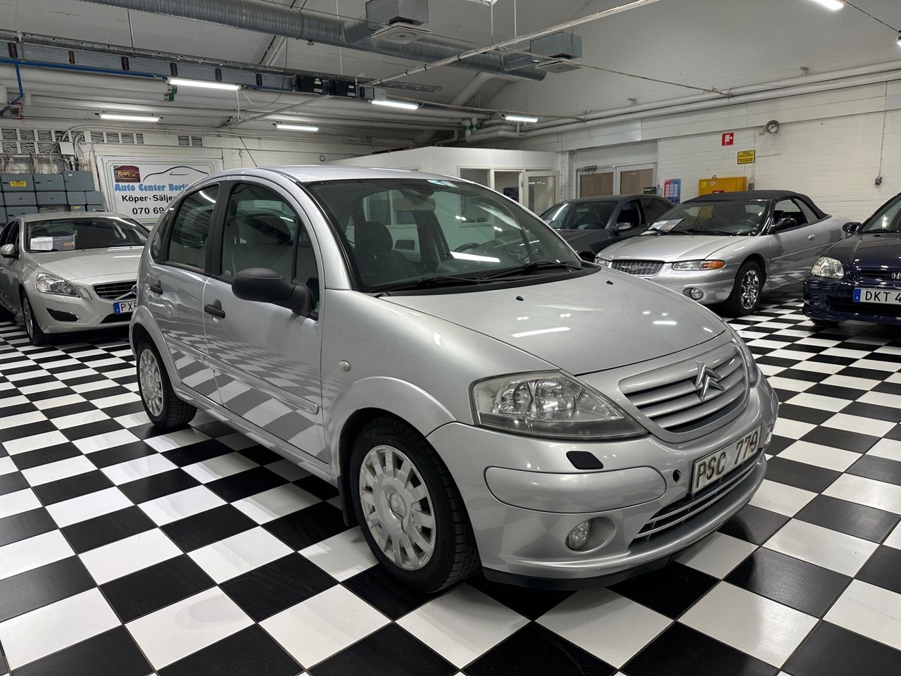 Citroen C3 1.6 SensoDrive Euro 4 2003, bild 2/12