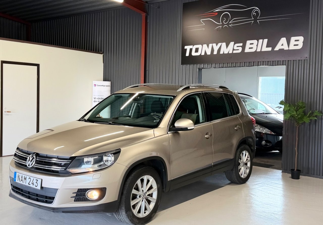 Volkswagen Tiguan 2013, bild 2/10