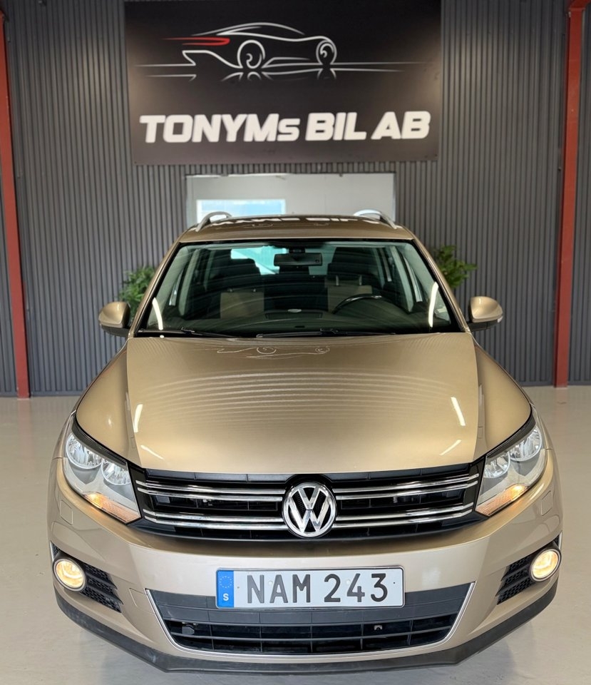 Volkswagen Tiguan 2013, bild 4/10