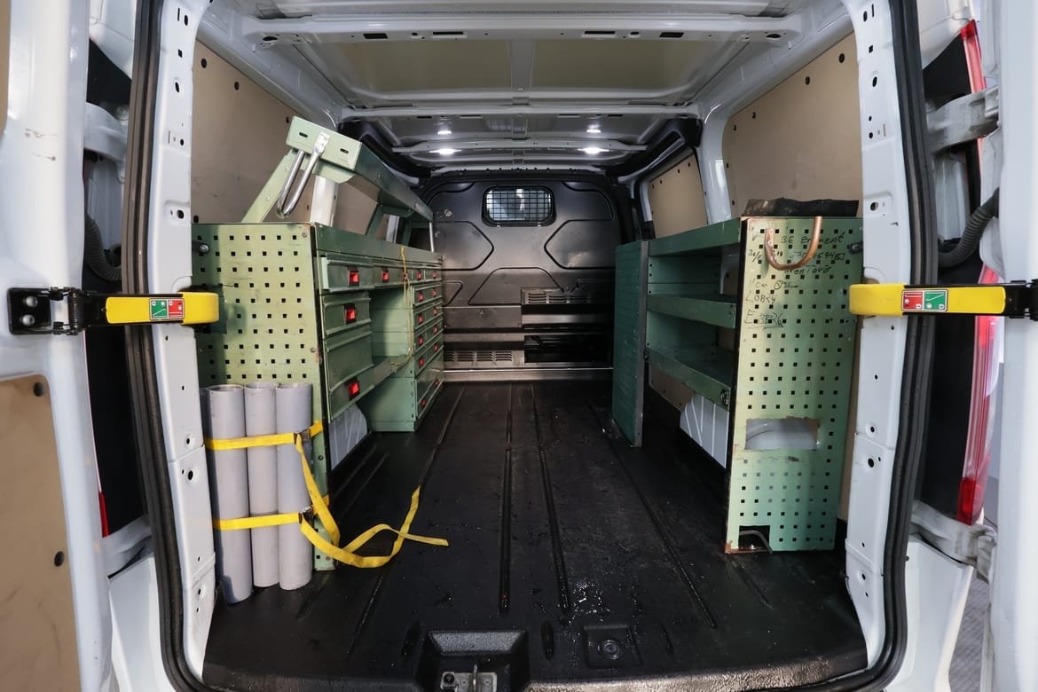 Ford Transit Custom 2020, photo 7/10