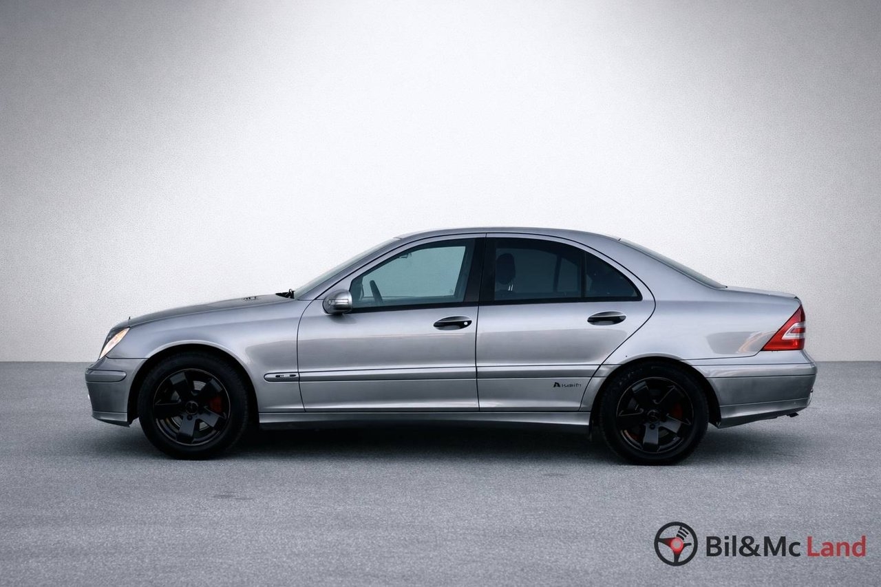 Mercedes-Benz C 230 Kompressor 2005, bild 2/10