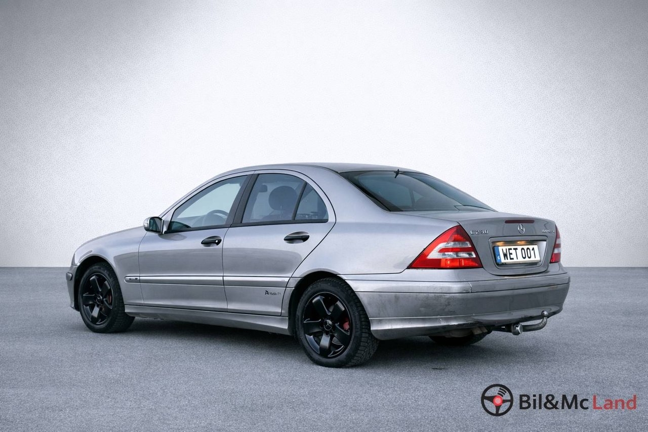 Mercedes-Benz C 230 Kompressor 2005, bild 3/10