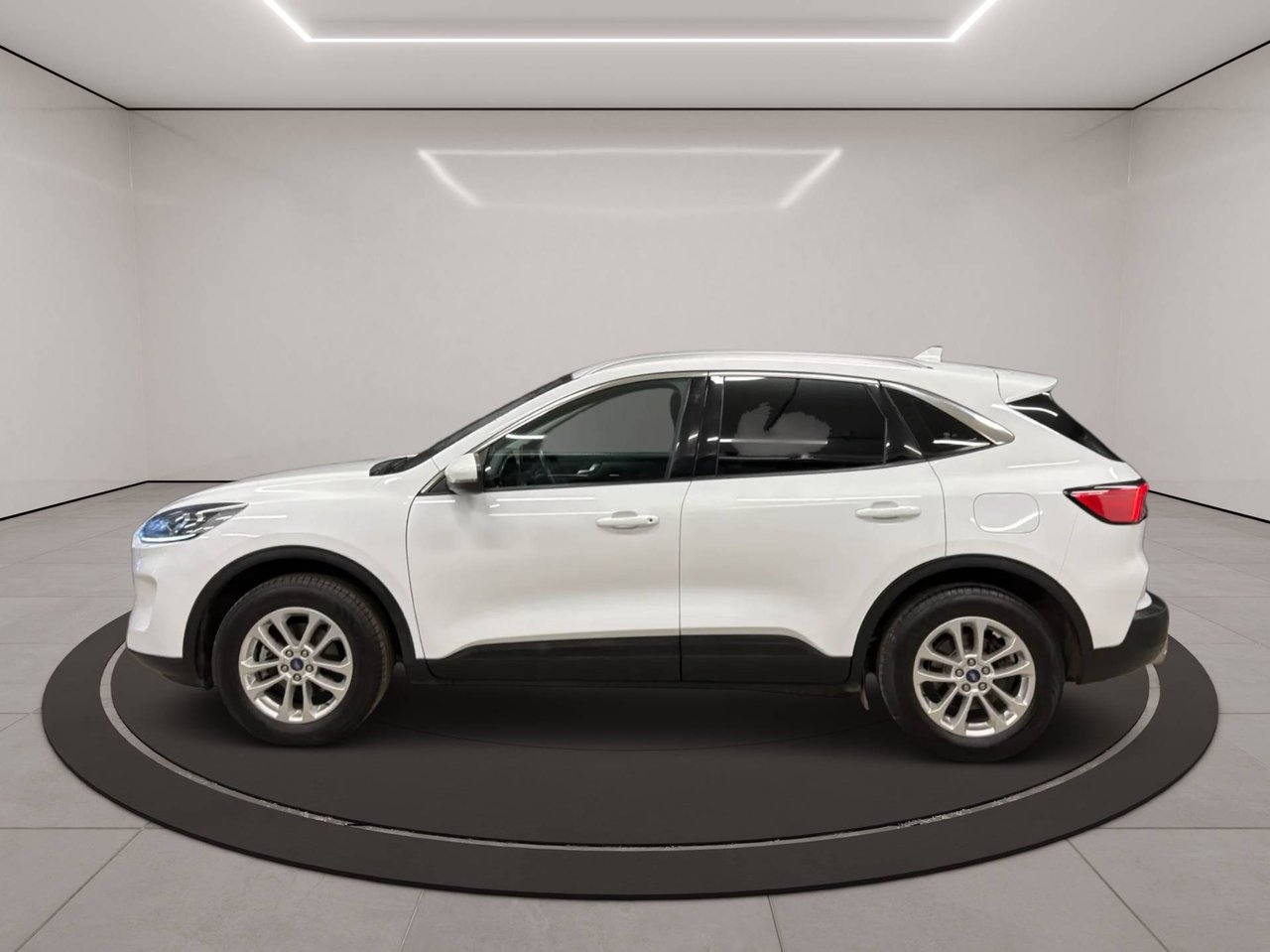 Ford Kuga Hybrid AWD E-CVT 190hk 2022, bild 6/10