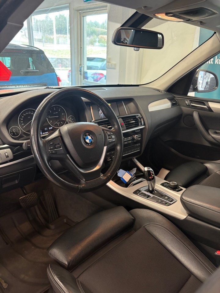 BMW X3 SÅLD 2016, bild 5/10