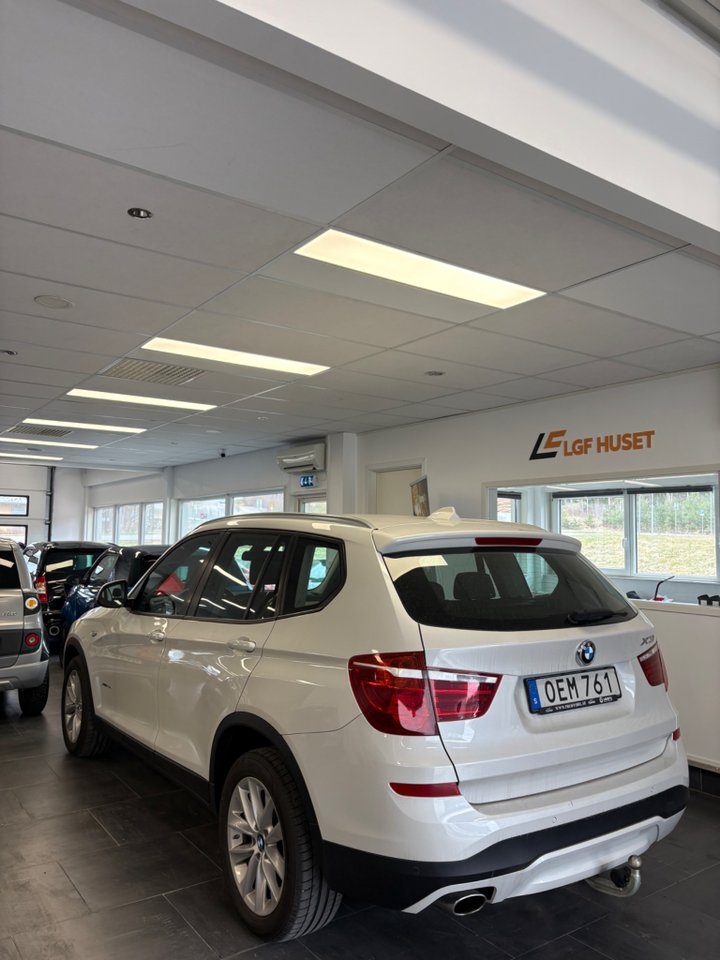 BMW X3 SÅLD 2016, bild 2/10