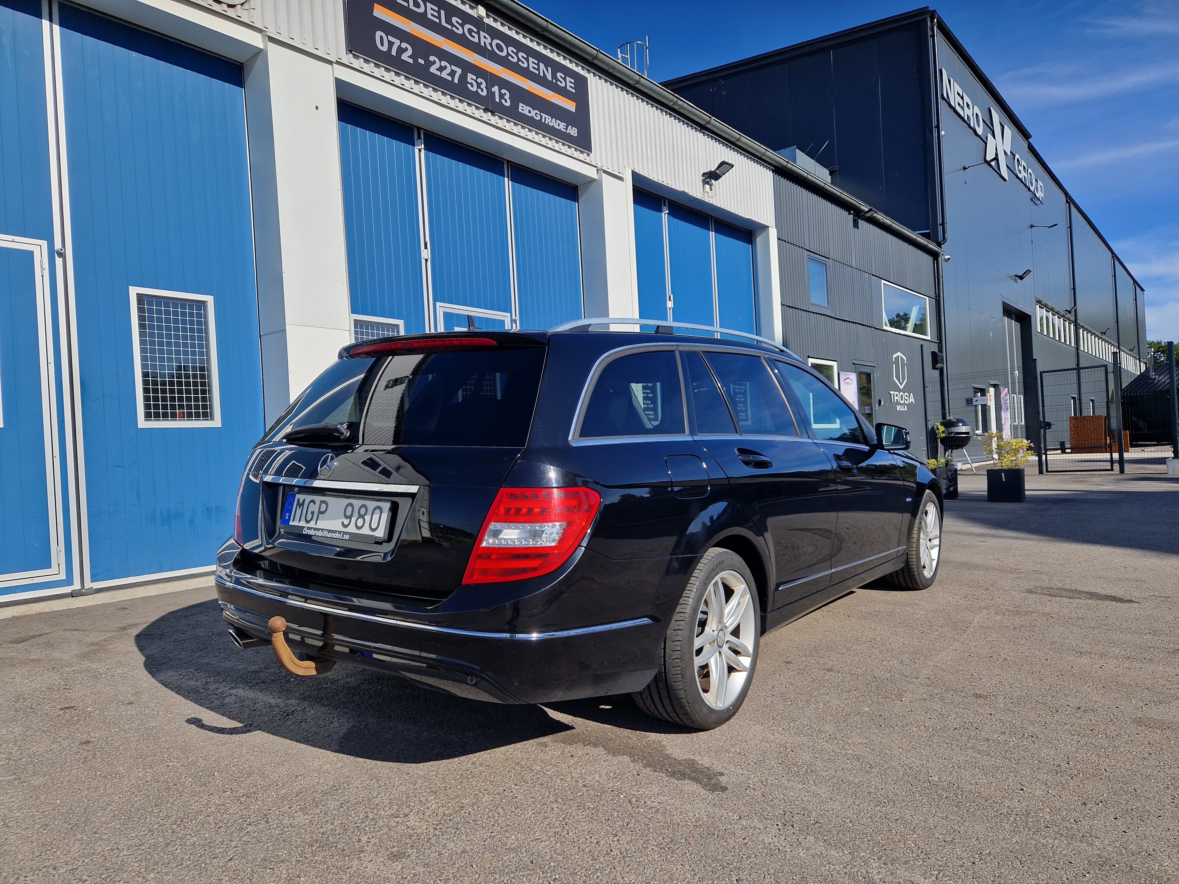 Mercedes-Benz C 2012, photo 6/10