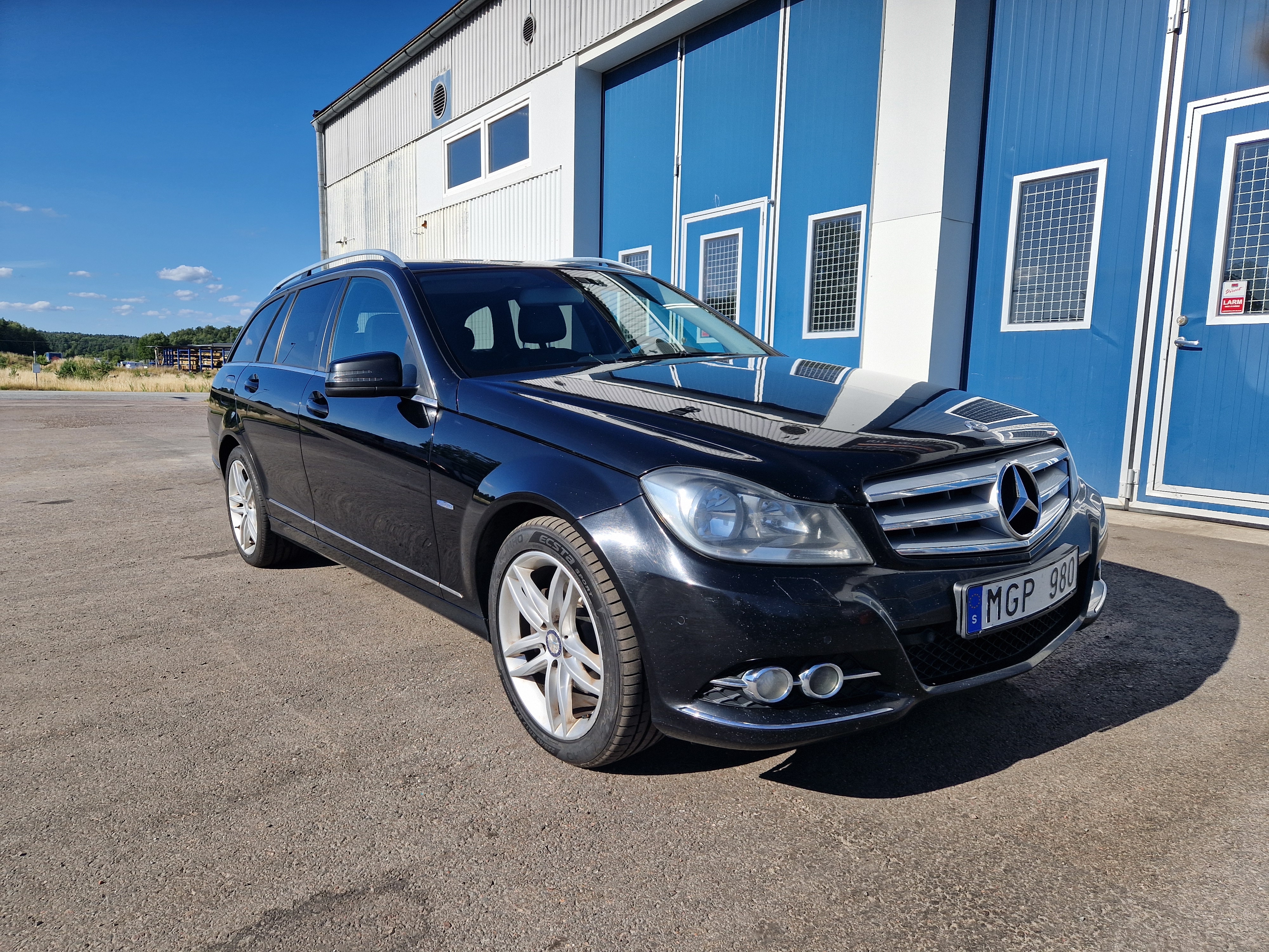 Mercedes-Benz C 2012, photo 2/10