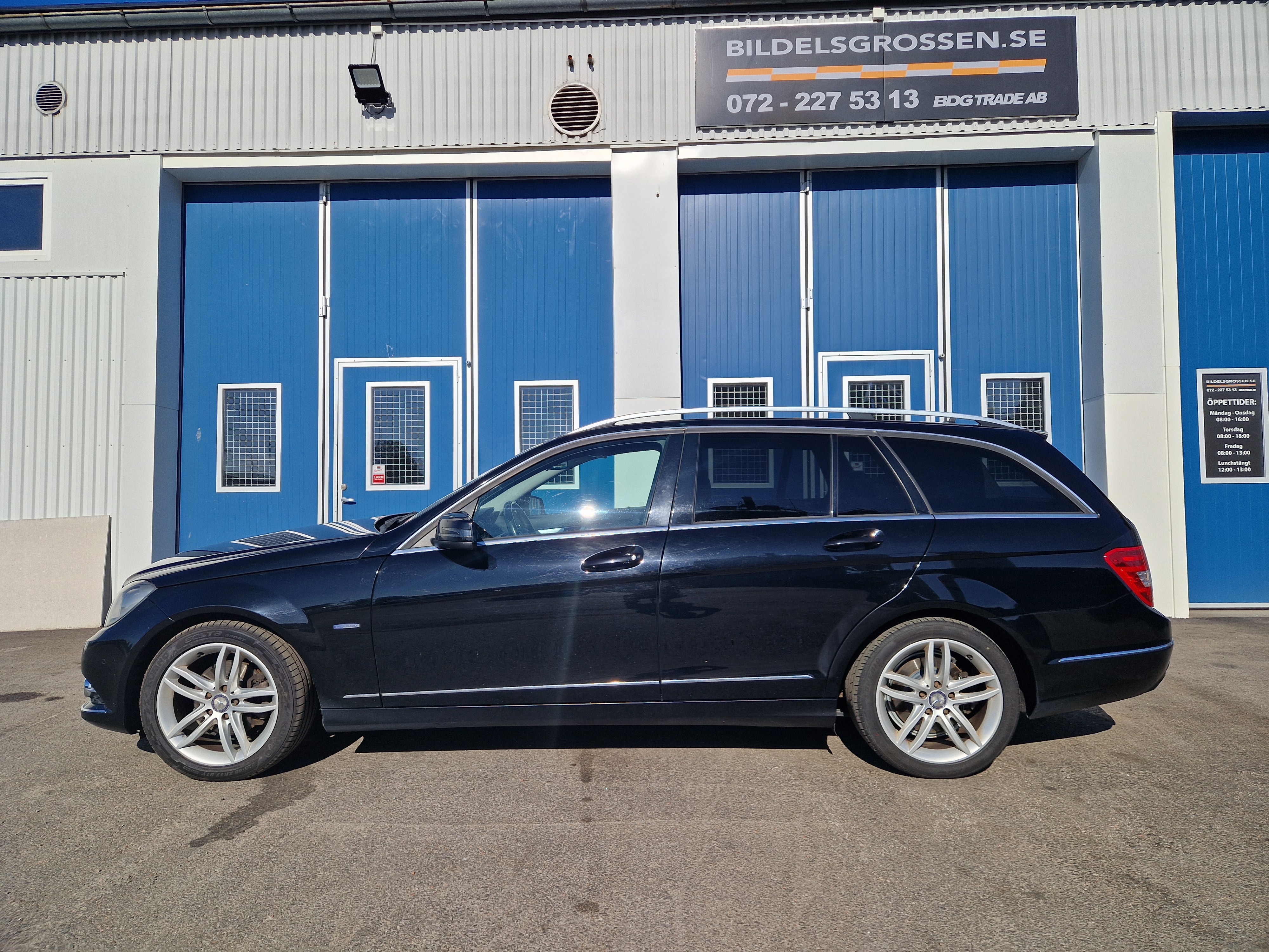 Mercedes-Benz C 2012, photo 5/10