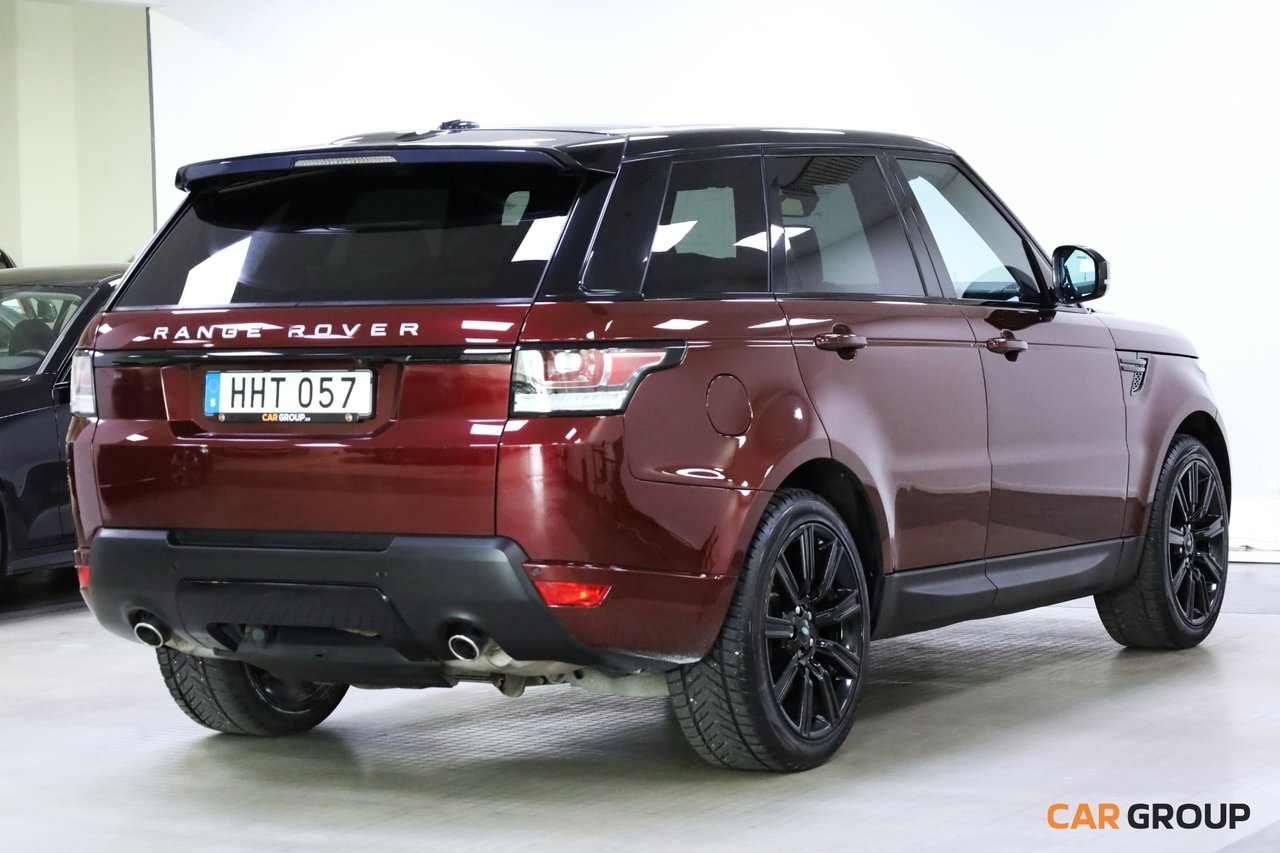 Land Rover Range Rover Sport 2015, bild 6/10