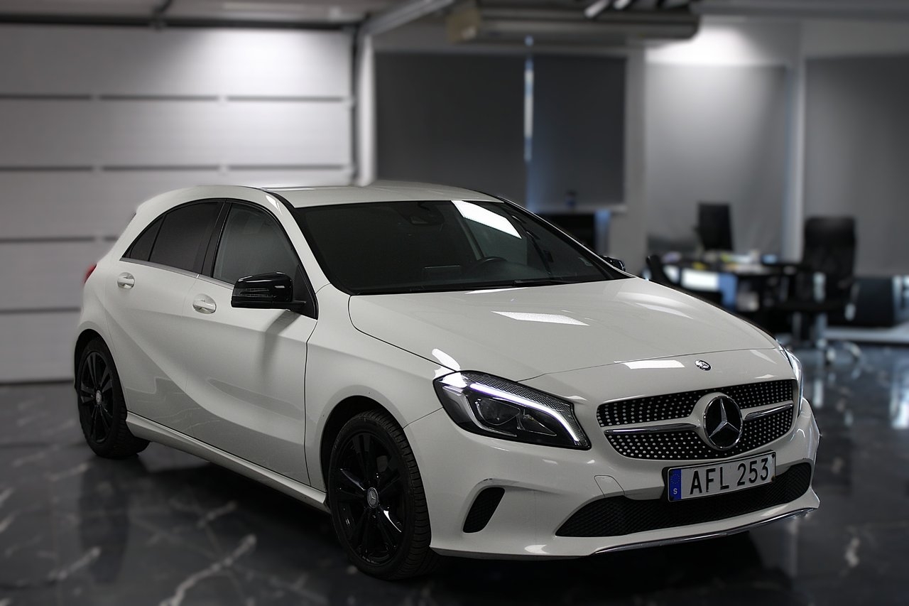 Mercedes-Benz A 180 7G-DCT 122hk Automat 2016, bild 3/11
