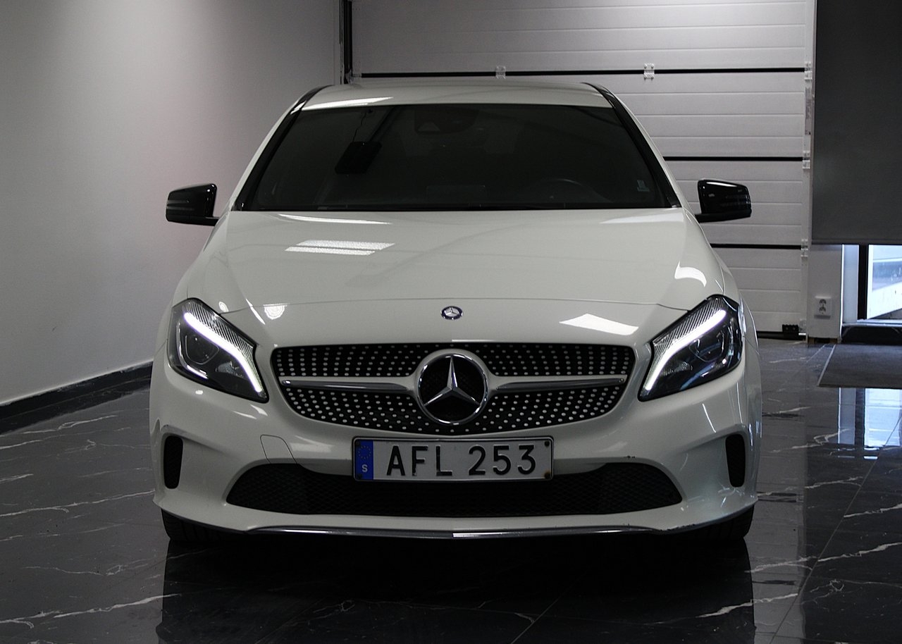 Mercedes-Benz A 180 7G-DCT 122hk Automat 2016, bild 4/11