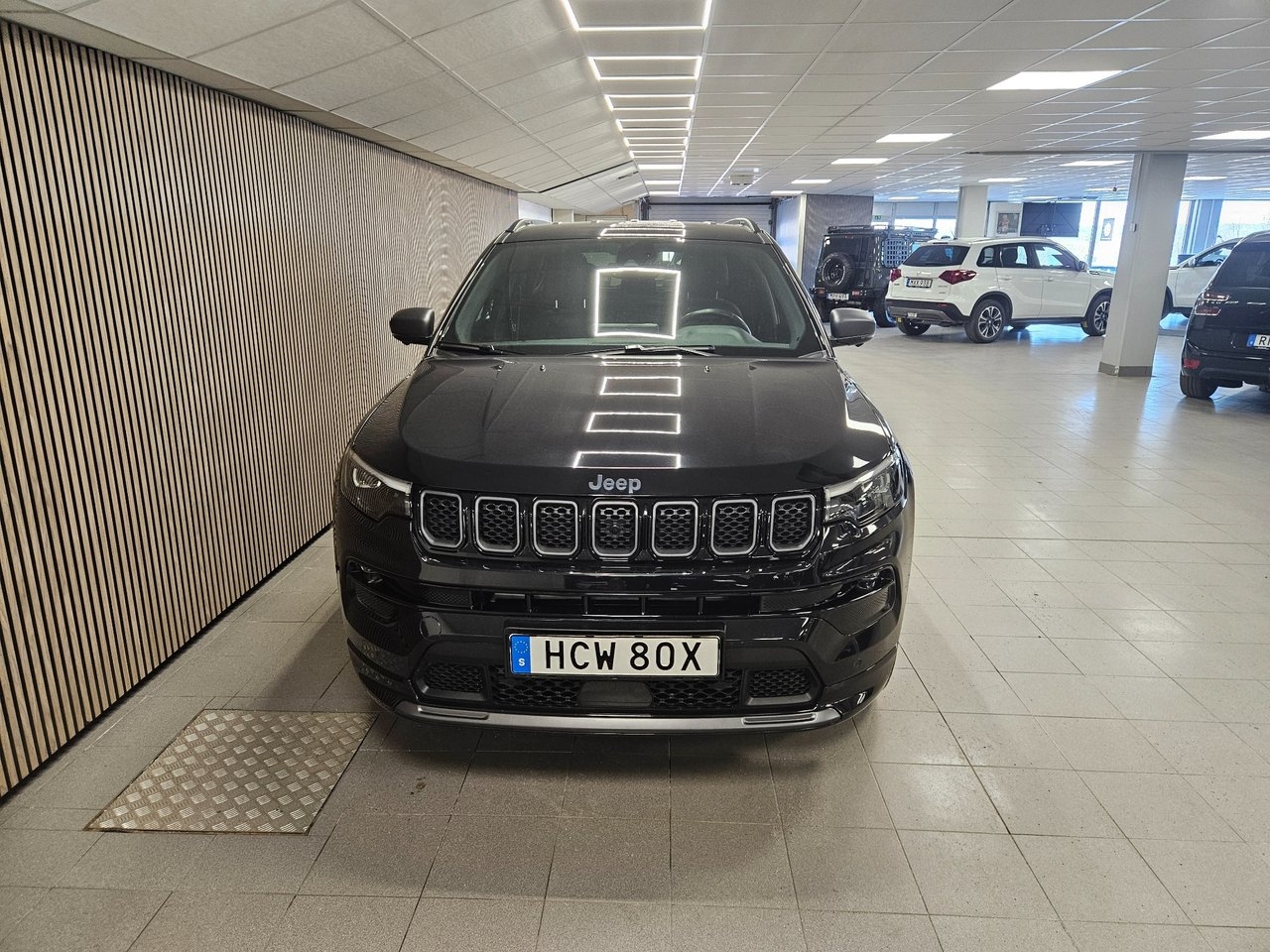Jeep Compass 4xe Euro 6 Plug-In Hybrid 2021, bild 2/10