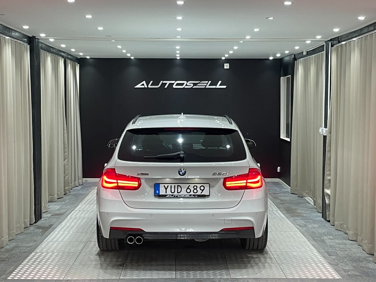 BMW 320 2019, bild 7/10